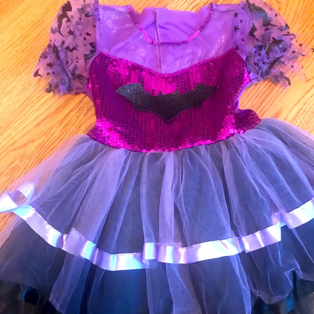 Purple Bat Girl costume.